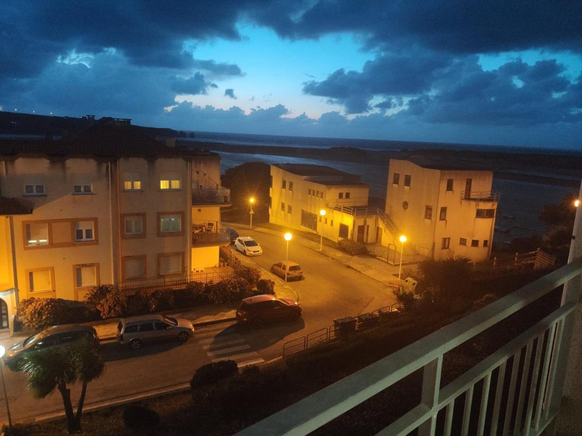 Apartamento Con Vistas Al Mar-Ola Del Atardecer Mogro Exteriör bild