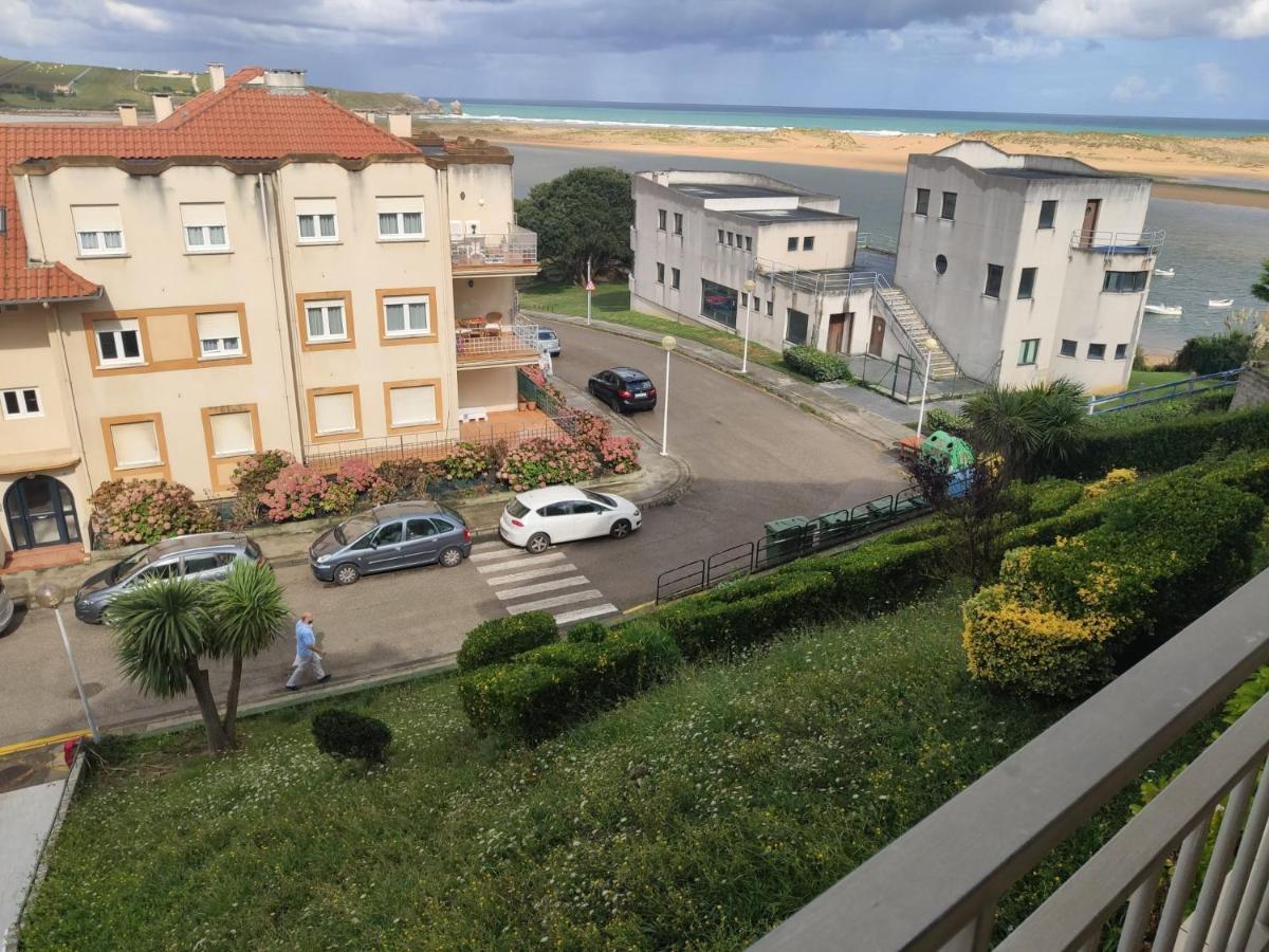 Apartamento Con Vistas Al Mar-Ola Del Atardecer Mogro Exteriör bild